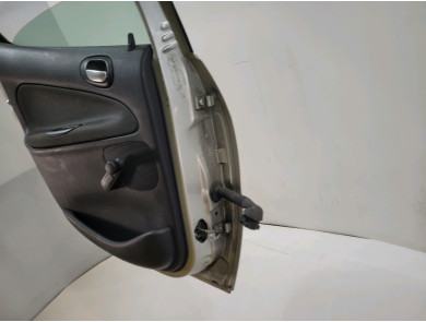 Rear left door - Peugeot 206 - Gris Clair - 900678 - N1-5149K