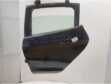 Rear left door - Peugeot 208 I PH.1 - Rouge - 9671907580 - Q1-5204B