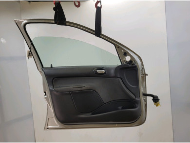 Left front door - Peugeot 206 - Gris Clair - 9002K5 - S1-5120Q