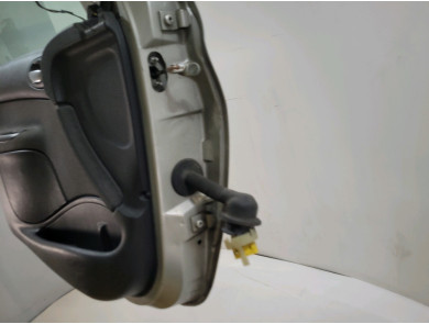 Left front door - Peugeot 206 - Gris Clair - 9002K5 - S1-5120Q