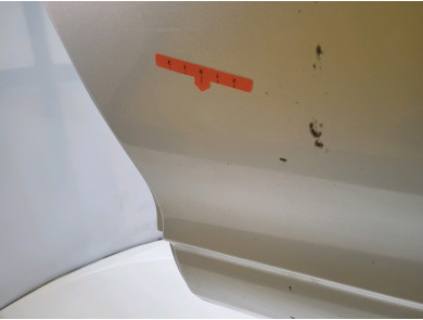 Porte arrière gauche - Citroen C4 II PH.1 - Gris Clair - 00009006R9 - K1-8201T