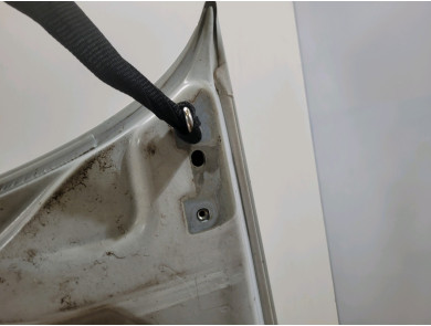 Capot - Renault CLIO CAMPUS II PH.1 - Blanc - 7751473024 - X1-4651Y