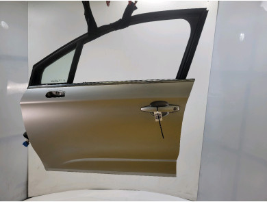 Left front door - Citroen C4 II PH.1 - Gris Clair - 9435084380 - S1-8172T