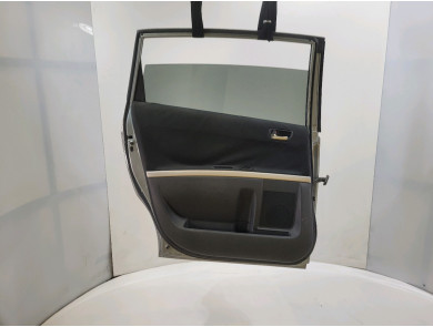 Rear left door - Toyota COROLLA VERSO II PH.2 - Gris Fonce - 670040F010 - W1-7930A