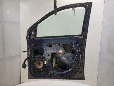 Porte avant droite - Dacia LODGY PH.1 - Bleu Fonce - 801008218R - N1-7986R