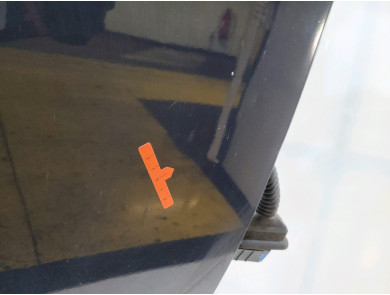 Right front door - Dacia LODGY PH.1 - Bleu Fonce - 801008218R - N1-7986R