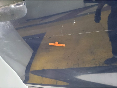 Right front door - Dacia LODGY PH.1 - Bleu Fonce - 801008218R - N1-7986R