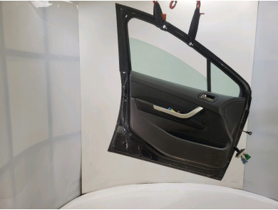 Porte avant gauche - Peugeot 308 I PH.1 - Noir - 9002AW - Z1-7888I