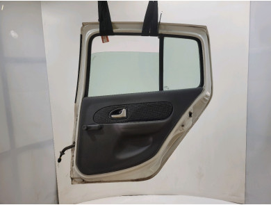 Right rear door - Renault CLIO CAMPUS II PH.1 - Blanc - 7751472477 - B1-4597L