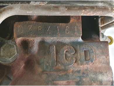 Engine type 1CD-FTV-RAV 4 - Toyota RAV4 II PH.1 - P1-1457Z
