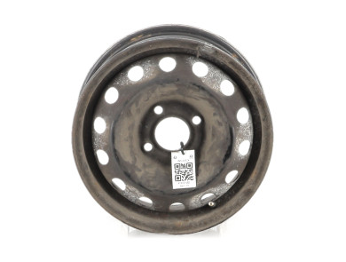 Steel wheel - Peugeot 206 - 5401G4 - W1-0680K