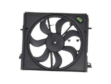 Radiator fan + mounting - Renault KADJAR PH.1 - 214814EB0A - G1-6720K
