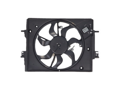 Radiator fan + mounting - Dacia SANDERO III PH.1 - 214813070R - X1-2115S