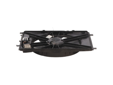 Radiator fan + mounting - Mercedes CLASSE C III PH.1 - 2049066802 - S1-6672N