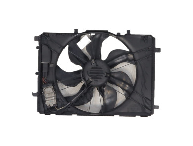 Radiator fan + mounting - Mercedes CLASSE C III PH.1 - 2049066802 - S1-6672N