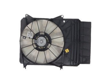 Radiator fan + mounting - Opel AGILA B - 93194281 - U1-6729K