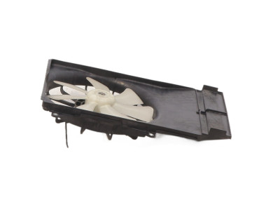 Radiator fan + mounting - Opel AGILA B - 93194281 - U1-6729K