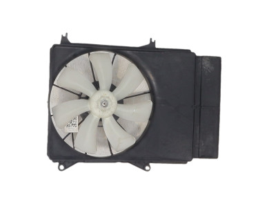 Radiator fan + mounting - Opel AGILA B - 93194281 - U1-6729K