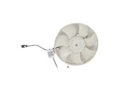 Radiator fan + mounting - Toyota AYGO I PH.2 - 163628EA01 - T1-6756N