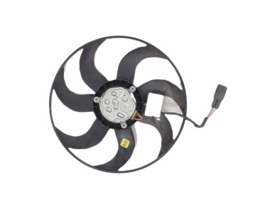 Radiator fan + mounting - BMW SERIE 2 - 17427617609 - W1-6669R