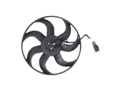 Radiator fan + mounting - BMW SERIE 2 - 17427617609 - W1-6669R