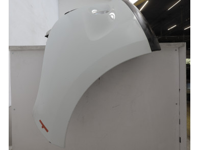 Pare choc avant - Renault MEGANE III PH.2 - Blanc - 620222743R - X1-1070N