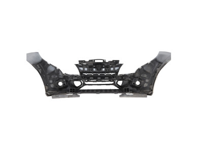 Front bumper - Renault MEGANE III PH.2 - Blanc - 620222743R - X1-1070N