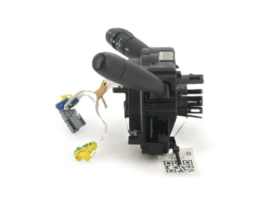 Steering column stalk switch - Peugeot 206 - 6242E9 - F0-9152F