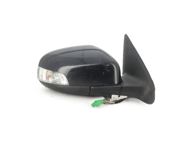 Right wing mirror - Volvo S60 I PH.2 - Noir - 30745250 - W0-1050T
