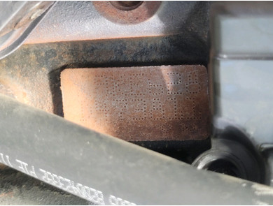 Moteur type K9K628 - Renault KANGOO II PH.2 - R0-7567Q