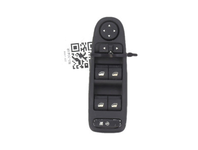 Left window-lift switch panel - Citroen C4 PICASSO I - 00006554YH - N1-3041R