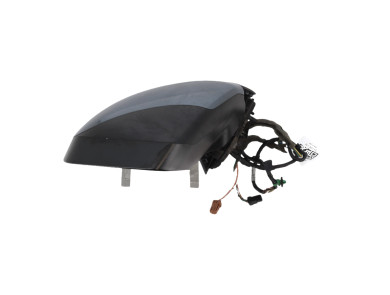 Left wing mirror - Citroen C4 PICASSO I - Gris Fonce - 00008153VQ - R1-3011C