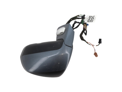 Left wing mirror - Citroen C4 PICASSO I - Gris Fonce - 00008153VQ - R1-3011C