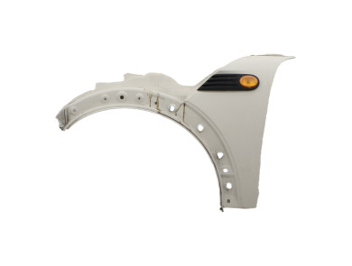 Left front fender - Mini MINI II PH.1 - Blanc - 41355A55B01 - B1-4404P