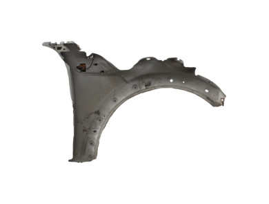 Left front fender - Mini MINI II PH.1 - Blanc - 41355A55B01 - B1-4404P