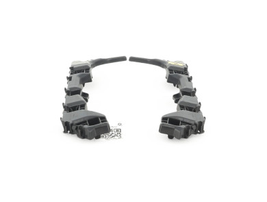 Rear bumper support set - Honda CIVIC XI - Noir - 71680T43J01 - P1-7182U