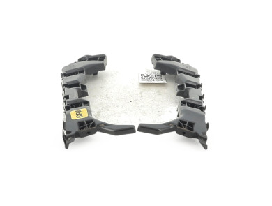 Rear bumper support set - Honda CIVIC XI - Noir - 71680T43J01 - P1-7182U