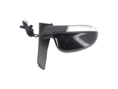 Right wing mirror - Volkswagen GOLF PLUS PH.1 - Blanc - 5M1857508AP9B9 - J1-2817R
