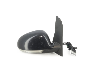 Right wing mirror - Volkswagen GOLF PLUS PH.1 - Blanc - 5M1857508AP9B9 - J1-2817R