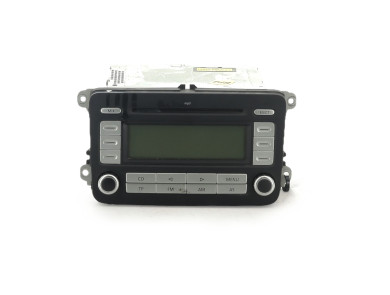 Multimedia radio used - Volkswagen GOLF PLUS - 5M0035186C