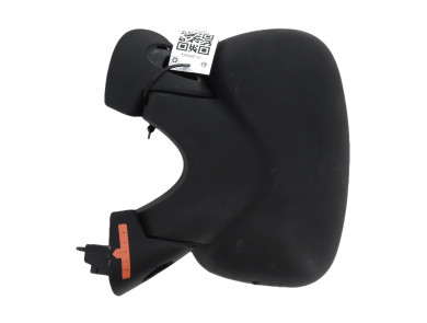 Left wing mirror - Nissan PRIMASTAR PH.2 - Noir - 96302-00Q1F- J1-2856G