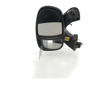 Left wing mirror - Nissan PRIMASTAR PH.2 - Noir - 96302-00Q1F- J1-2856G