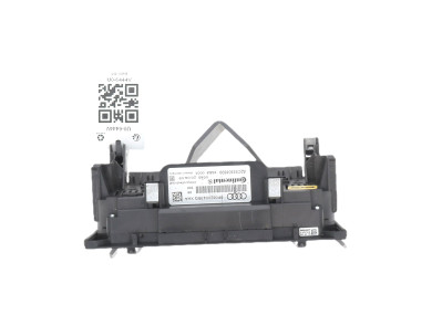 Heating control panel - Audi A3 II PH.2 - 8P0820043BMXHA - U0-6444V