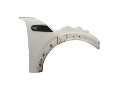 Right front fender - Mini MINI II PH.1 - Blanc - 41355A55B02 - R0-8506Q