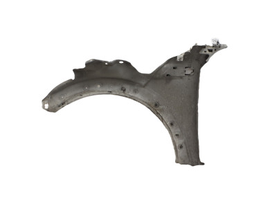 Right front fender - Mini MINI II PH.1 - Blanc - 41355A55B02 - R0-8506Q