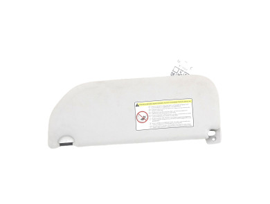 Left sun visor used - Citroen C3 - 16 119 051 80