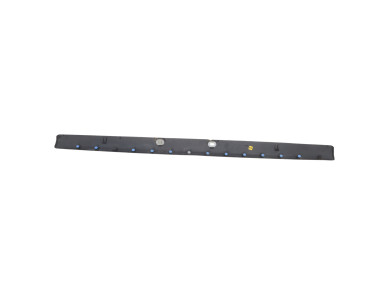 Bas de caisse droit - Peugeot 3008 I PH.2 - Gris Fonce - 7010AH - B0-5594A