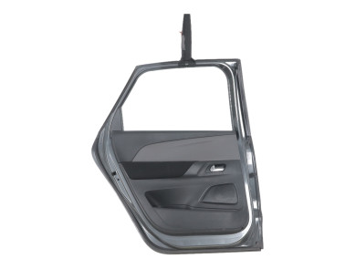 Rear left door - Citroen C4 II PH.2 - Gris Fonce - 9801573080 - C0-5696V