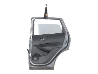 Right rear door - Nissan QASHQAI I PH.2 - Gris Fonce - H2100-JD0MC- F1-1101V