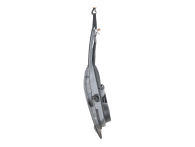 Right rear door - Nissan QASHQAI I PH.2 - Gris Fonce - H2100-JD0MC- F1-1101V